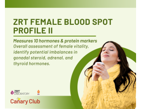 ZRT Female Blood Spot Profile II